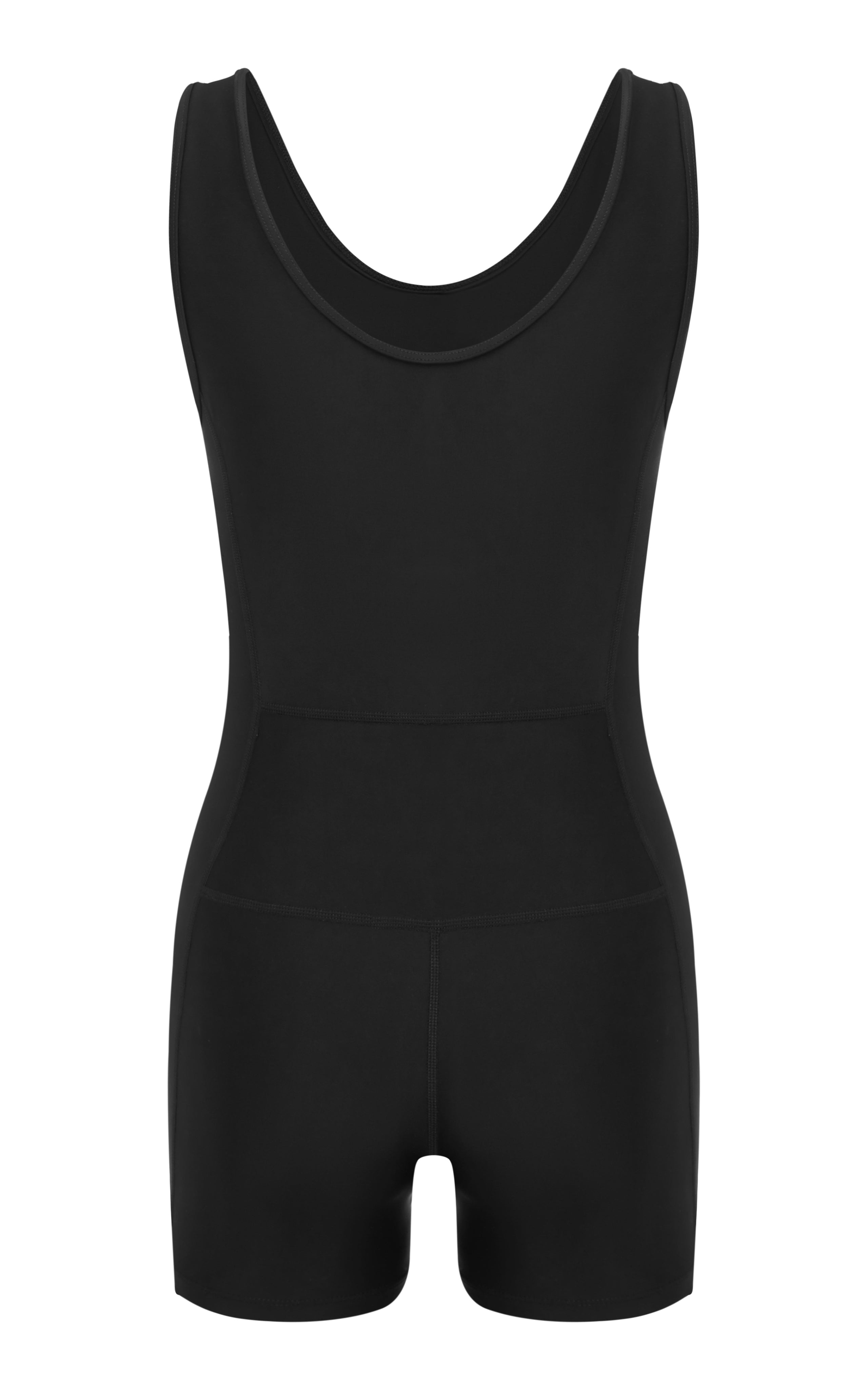 Kelea One-piece - Black- catsuit -recycled active wear -surf-yoga |ABYSSE|