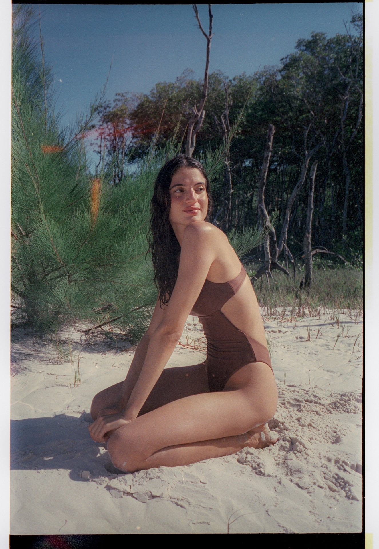 Margo One Piece - Reef Brown-Abysse Australia