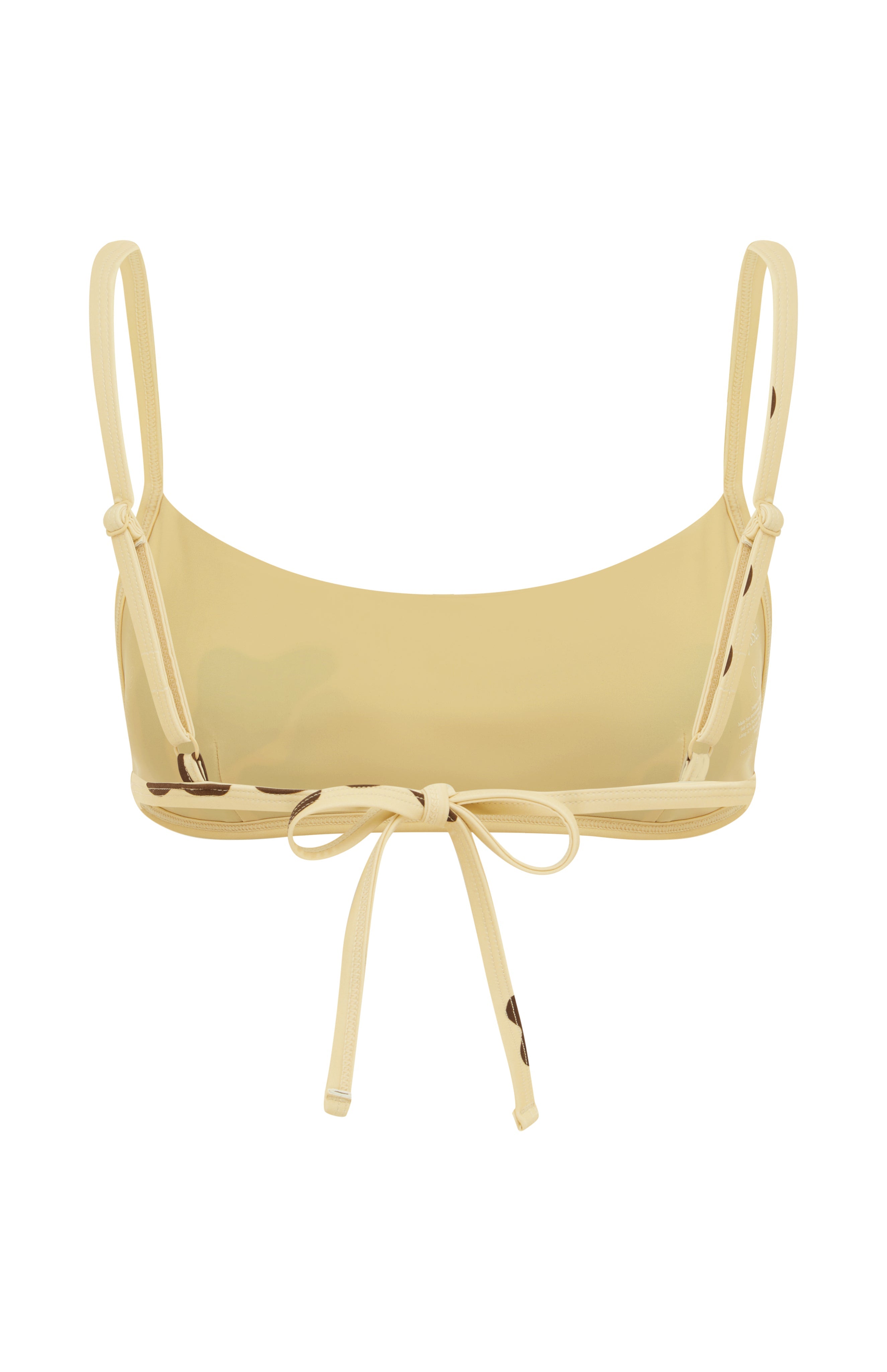 Zamba Top - Coral print - sustainable swimwear